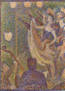 Georges Seurat Dancers on stage oil painting artist